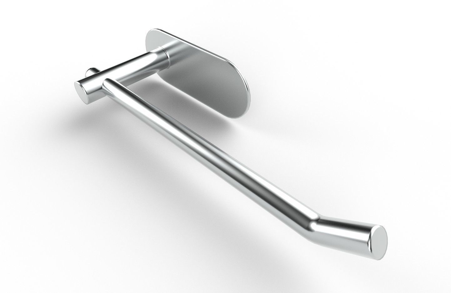 Towel Holder 05 Free low-poly 3D model_20