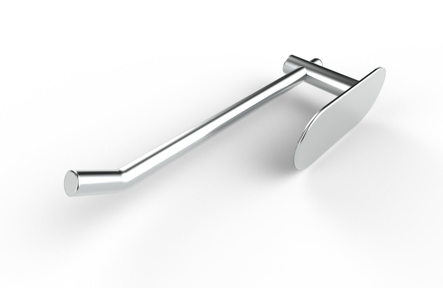 Towel Holder 05 Free low-poly 3D model_22