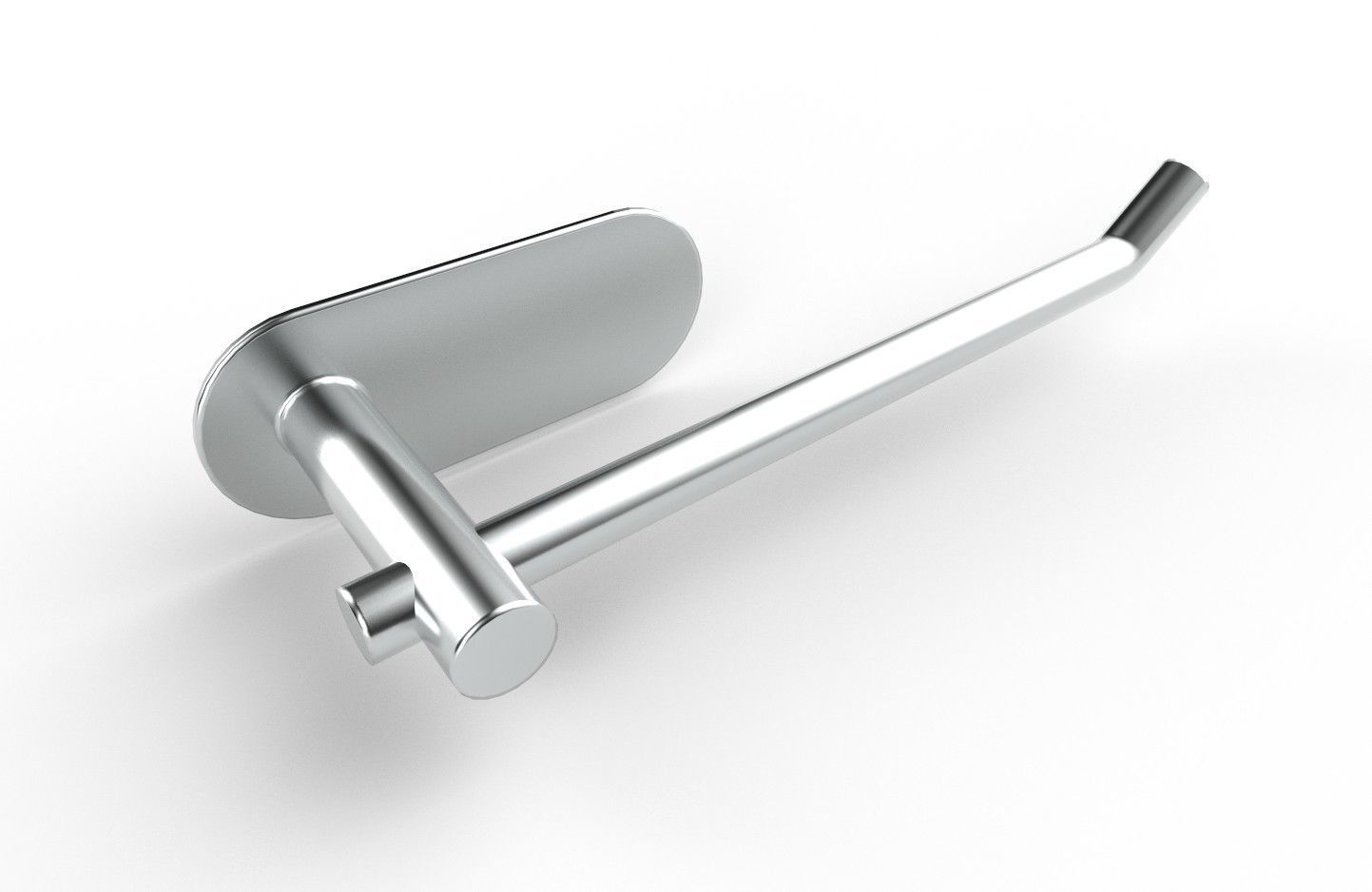 Towel Holder 05 Free low-poly 3D model_15