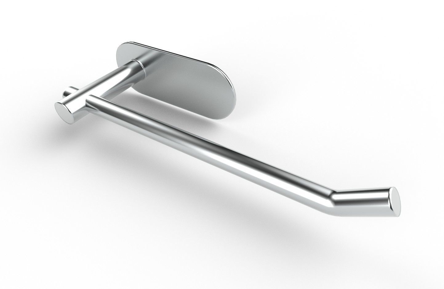 Towel Holder 05 Free low-poly 3D model_5