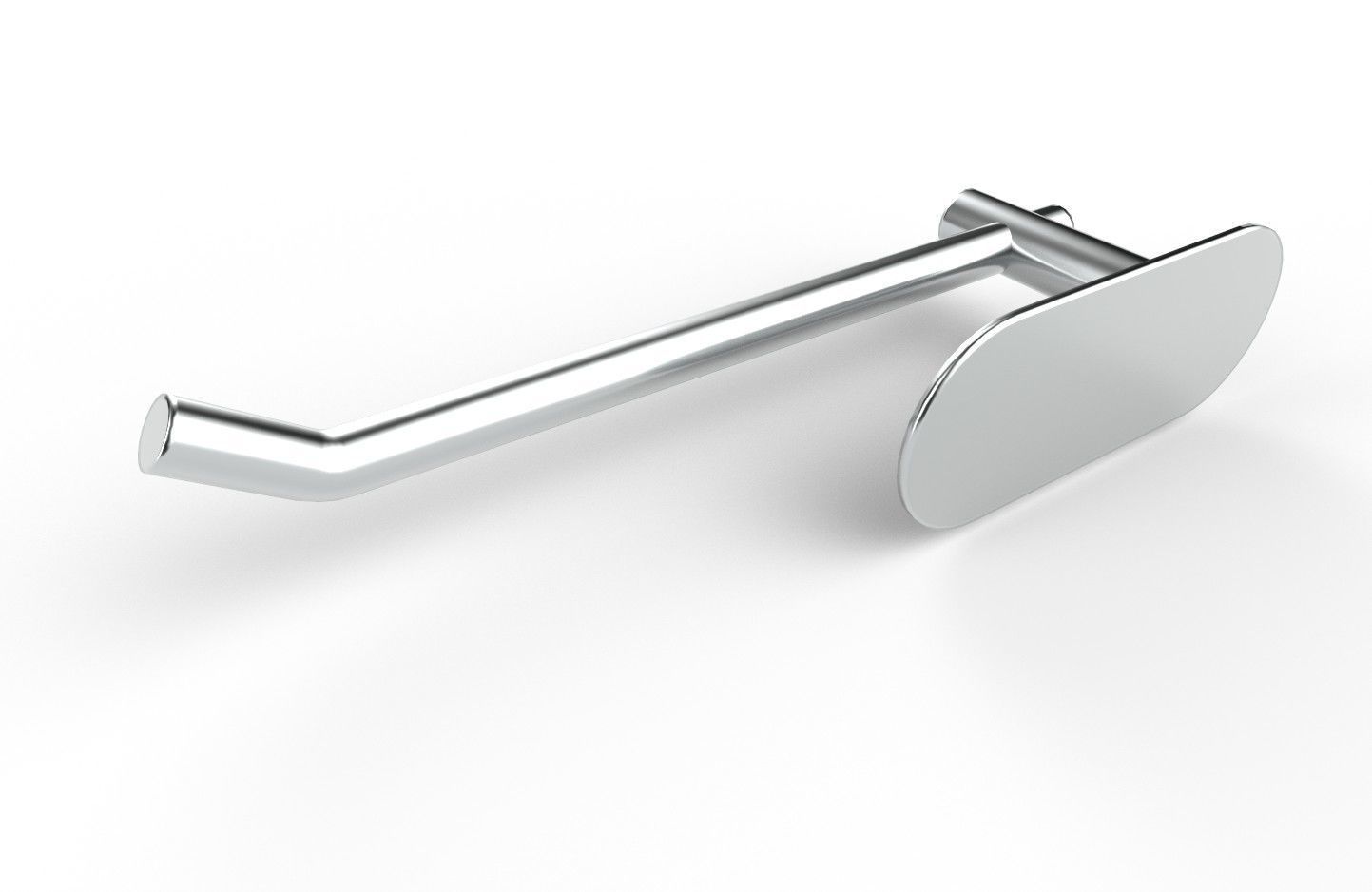 Towel Holder 05 Free low-poly 3D model_23