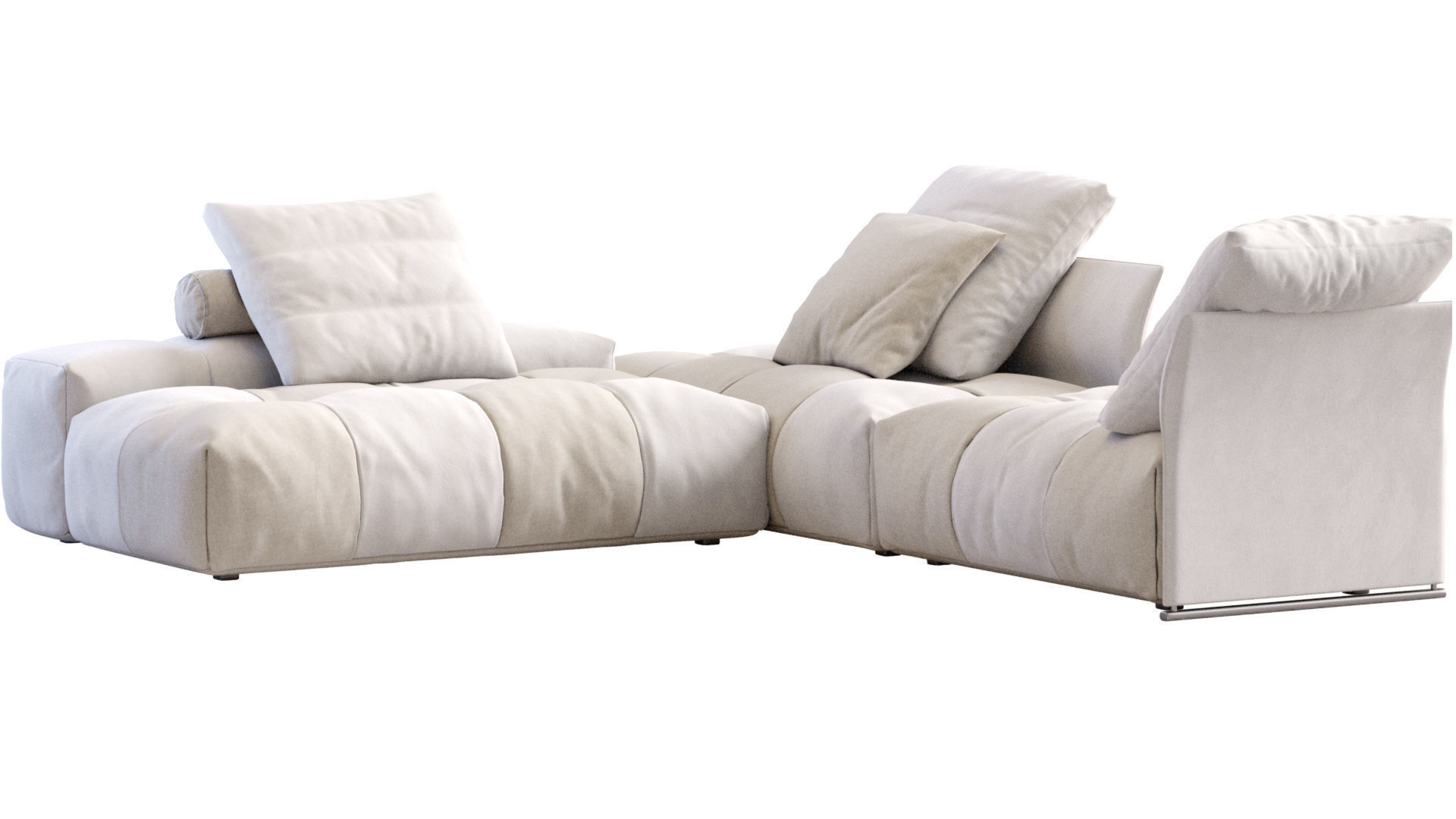 Sofa Pixel By Saba 3D model_7