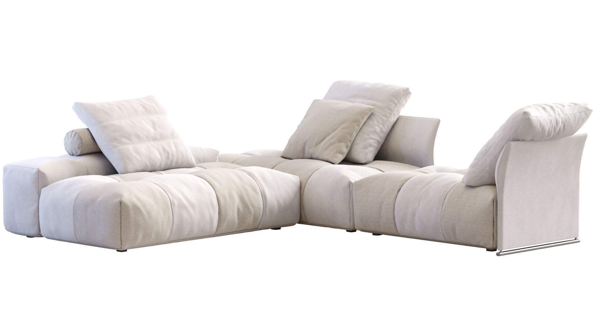 Sofa Pixel By Saba 3D model_6