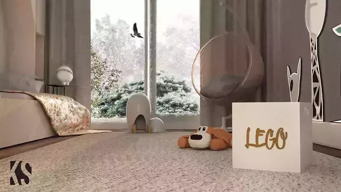 Girls Bedroom Design