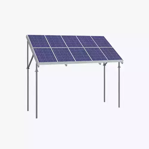 Solar Panel 3D model