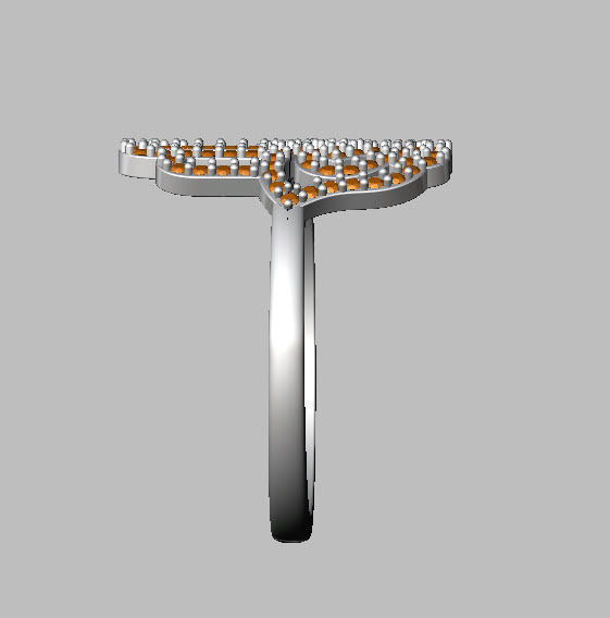 humsa ring 3D print model_8