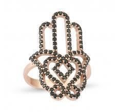 humsa ring 3D print model_5