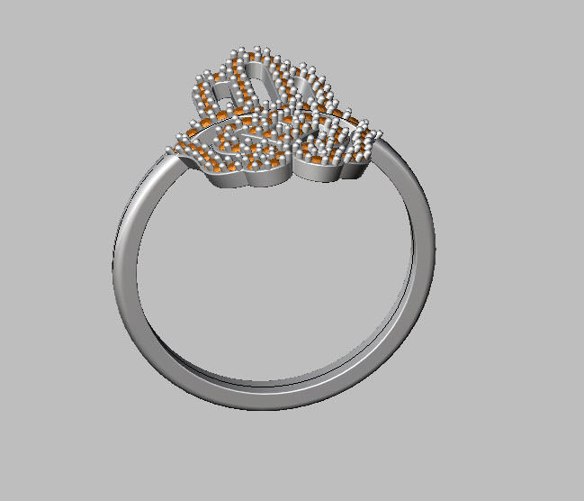 humsa ring 3D print model_7