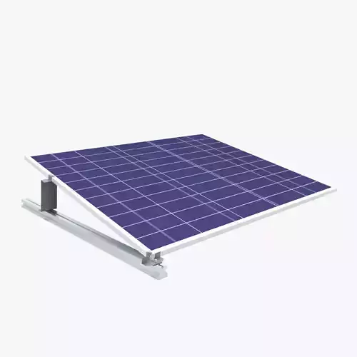 Roof Solar Panel 3D model