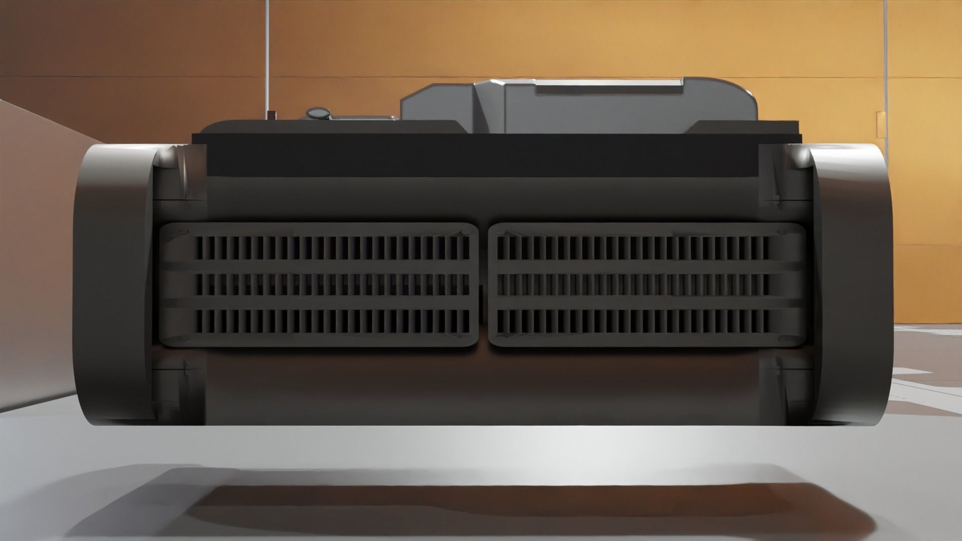 Low Poly Sci-Fi Bracelet D2 Low-poly 3D model_7