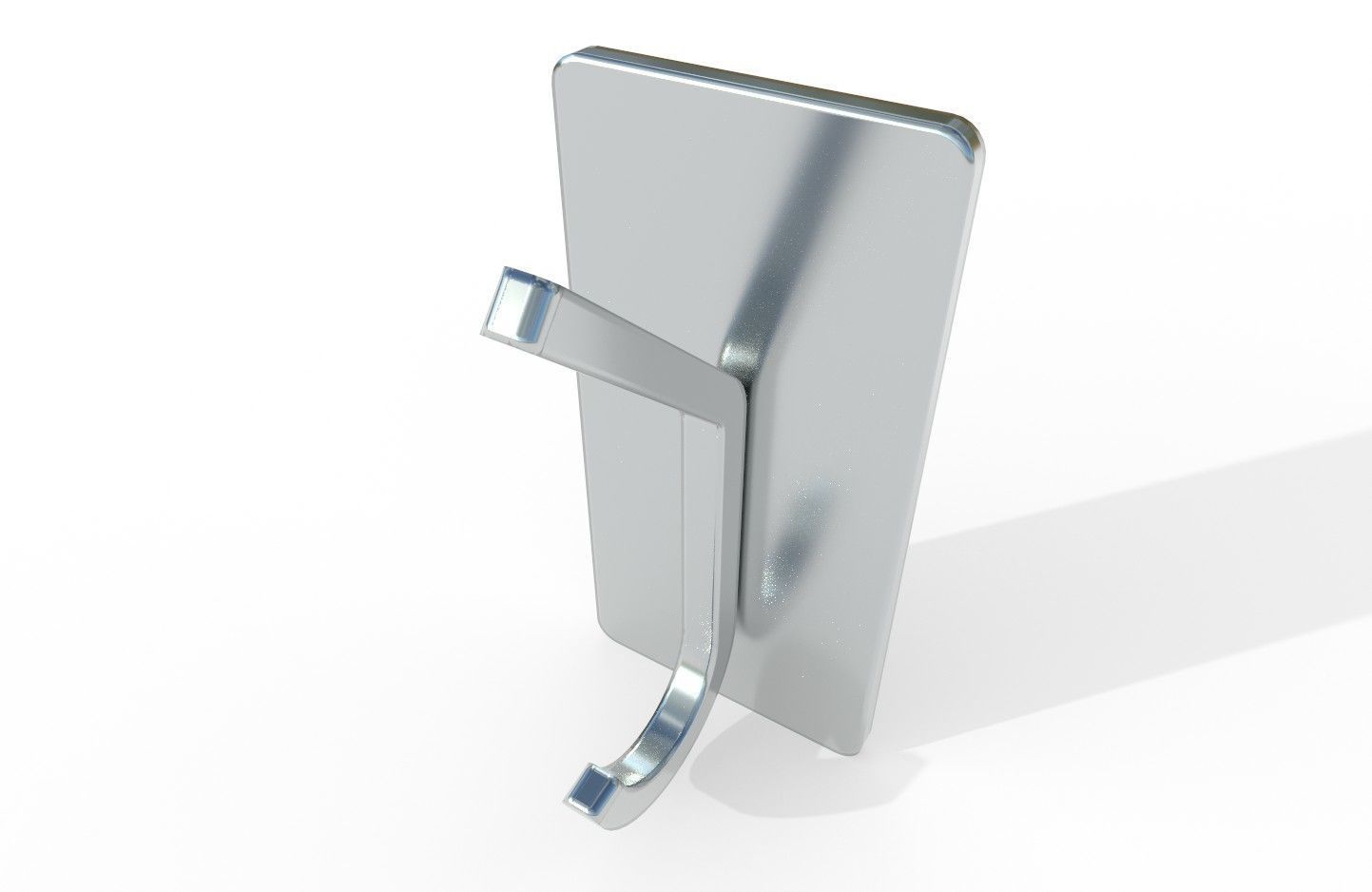 Towel Hook 07 Free low-poly 3D model_12