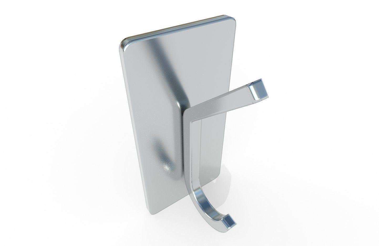 Towel Hook 07 Free low-poly 3D model_11