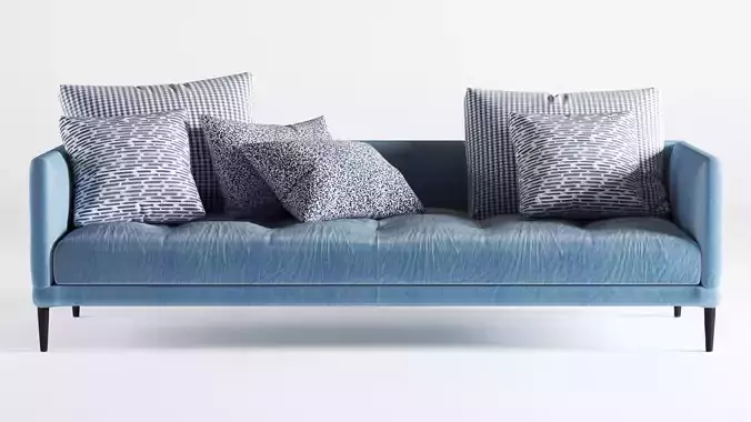 bonaldo sofa 3D model