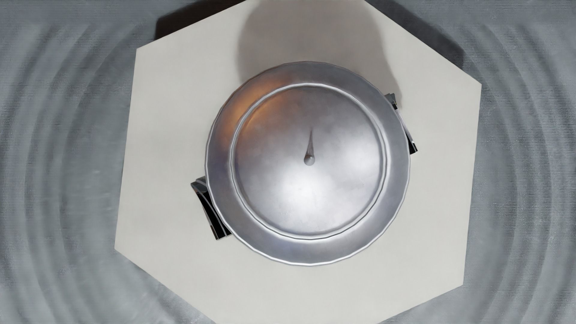 Low Poly Sci-Fi Ring Han Low-poly 3D model_4