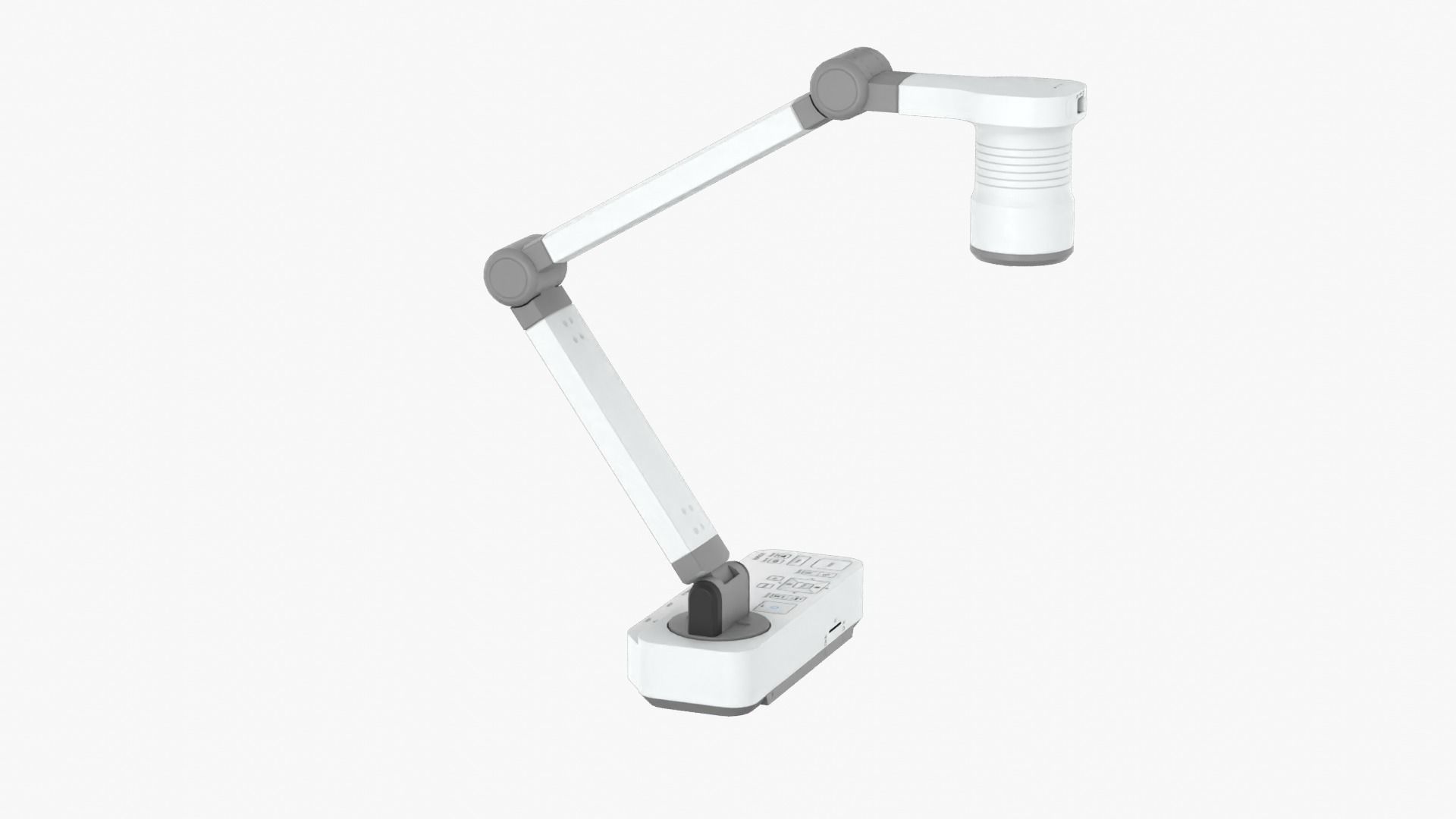 Document Camera Low-poly 3D model_10