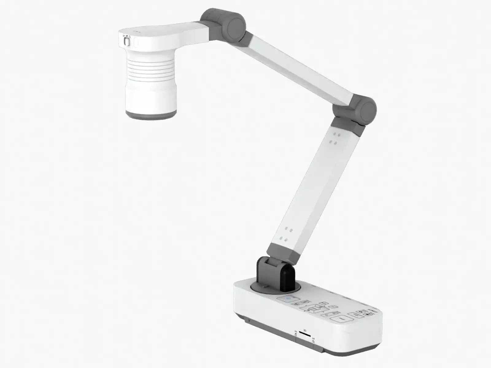 Document Camera Low-poly 3D model_0