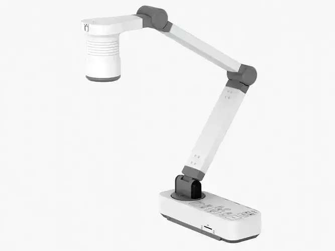 Document Camera Low-poly 3D model