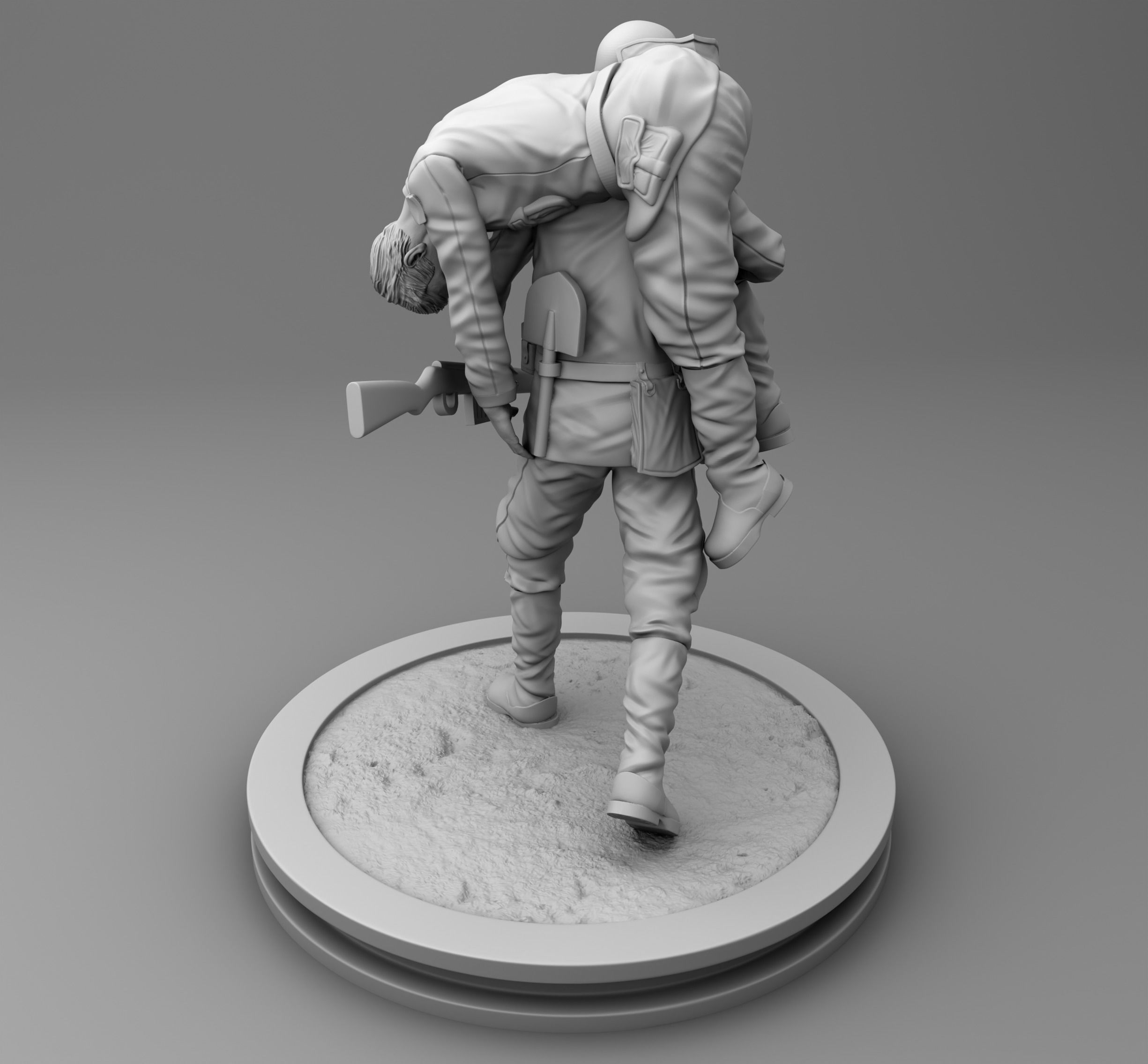 German Medic 3D print model_1