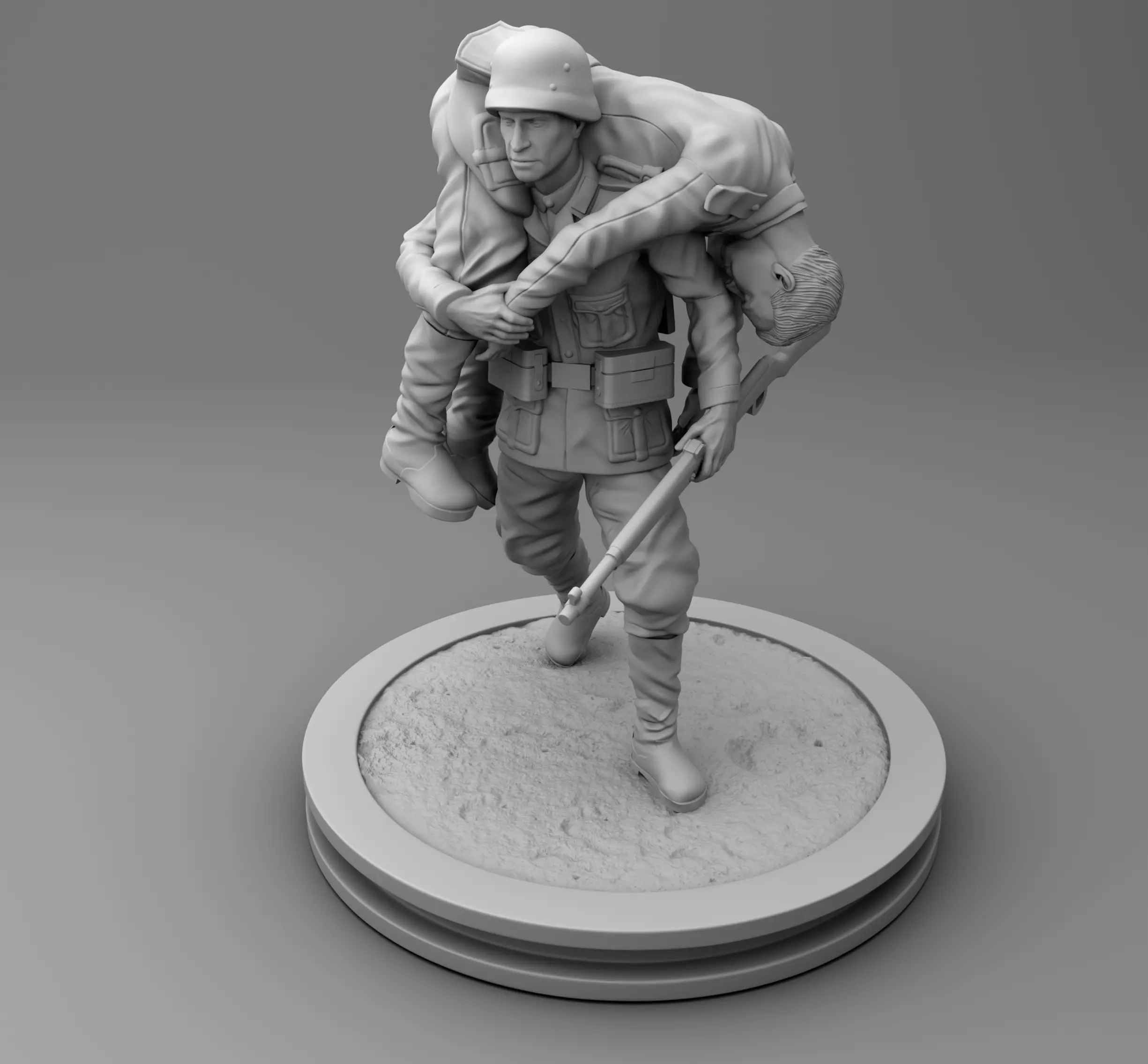 German Medic 3D print model_0