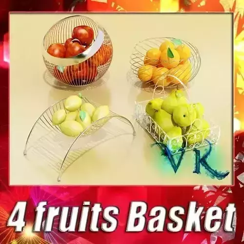 Fruits and Basket Collection