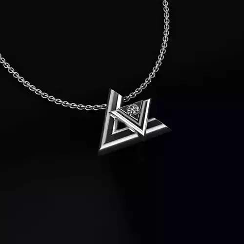 Louis Vuitton Pendant  3D print model