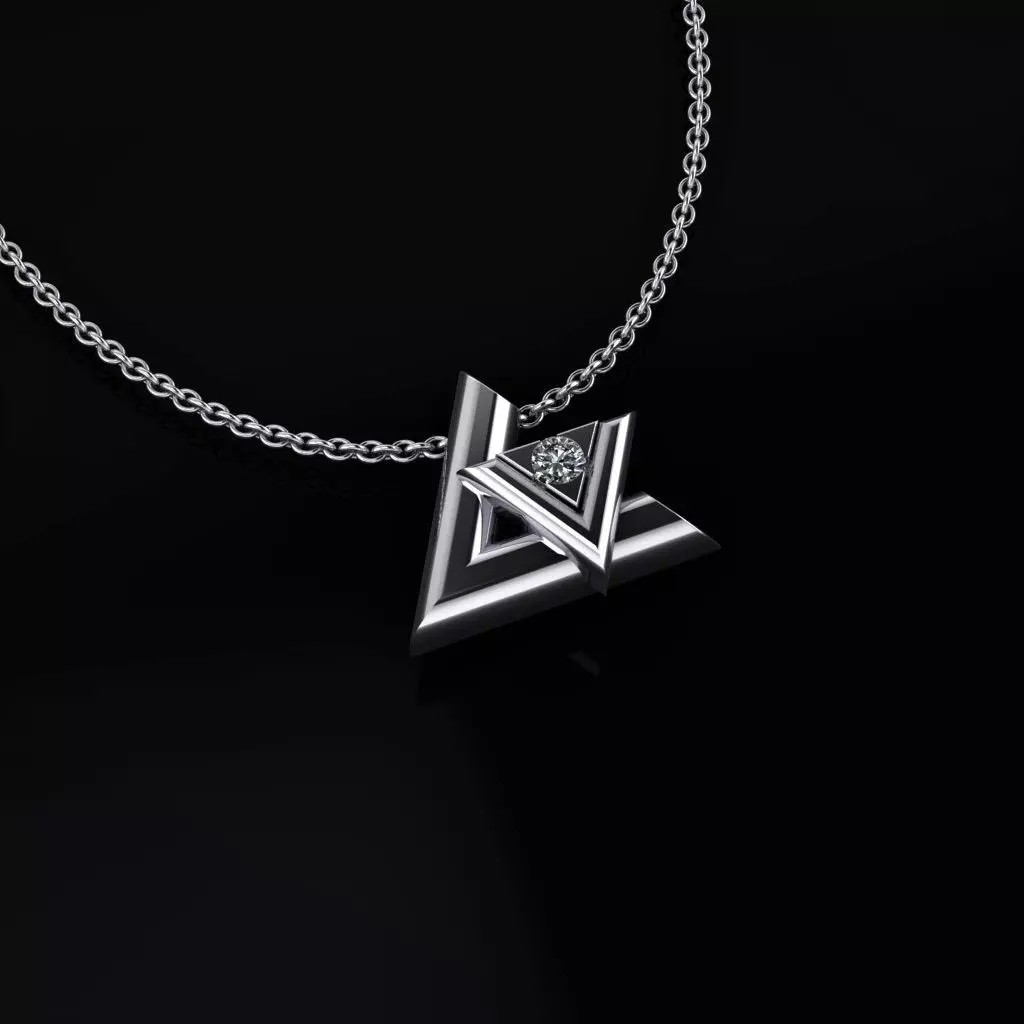 Louis Vuitton Pendant  3D print model_0