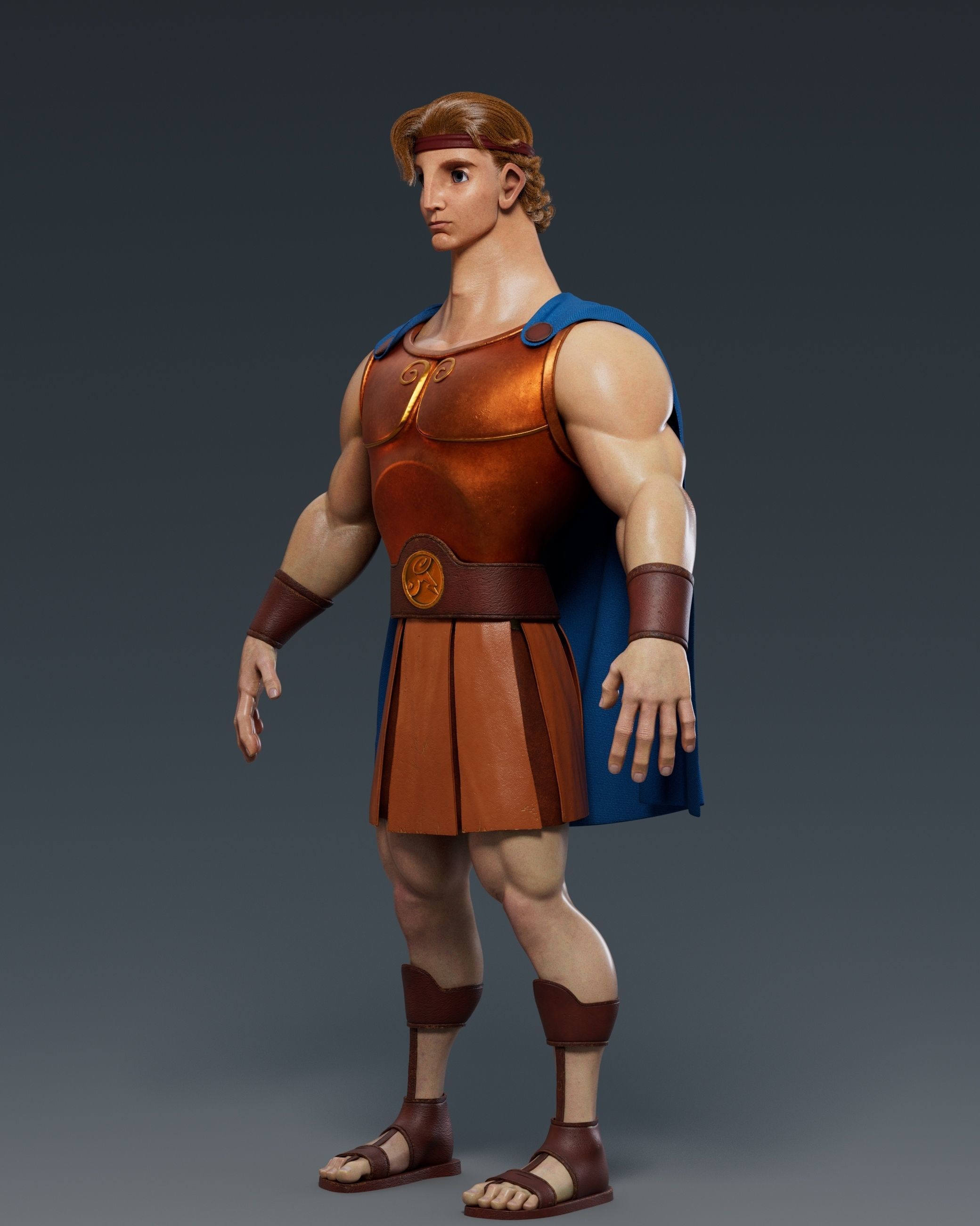 Hercules 3D model_8