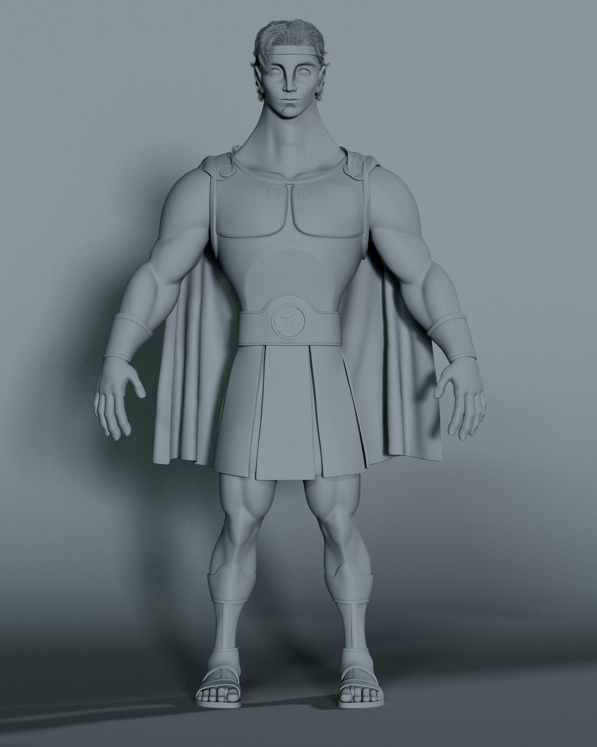 Hercules 3D model_6