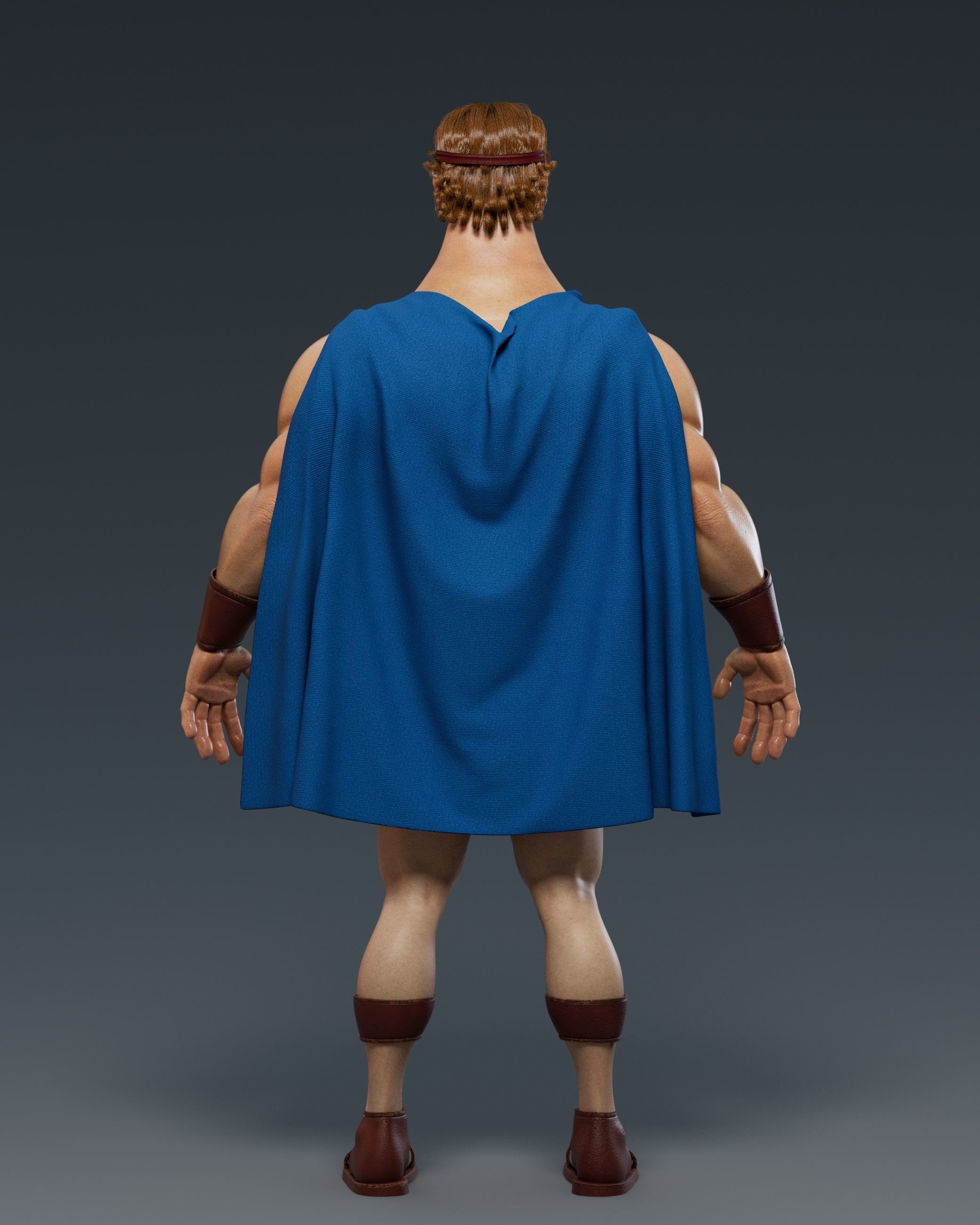Hercules 3D model_9
