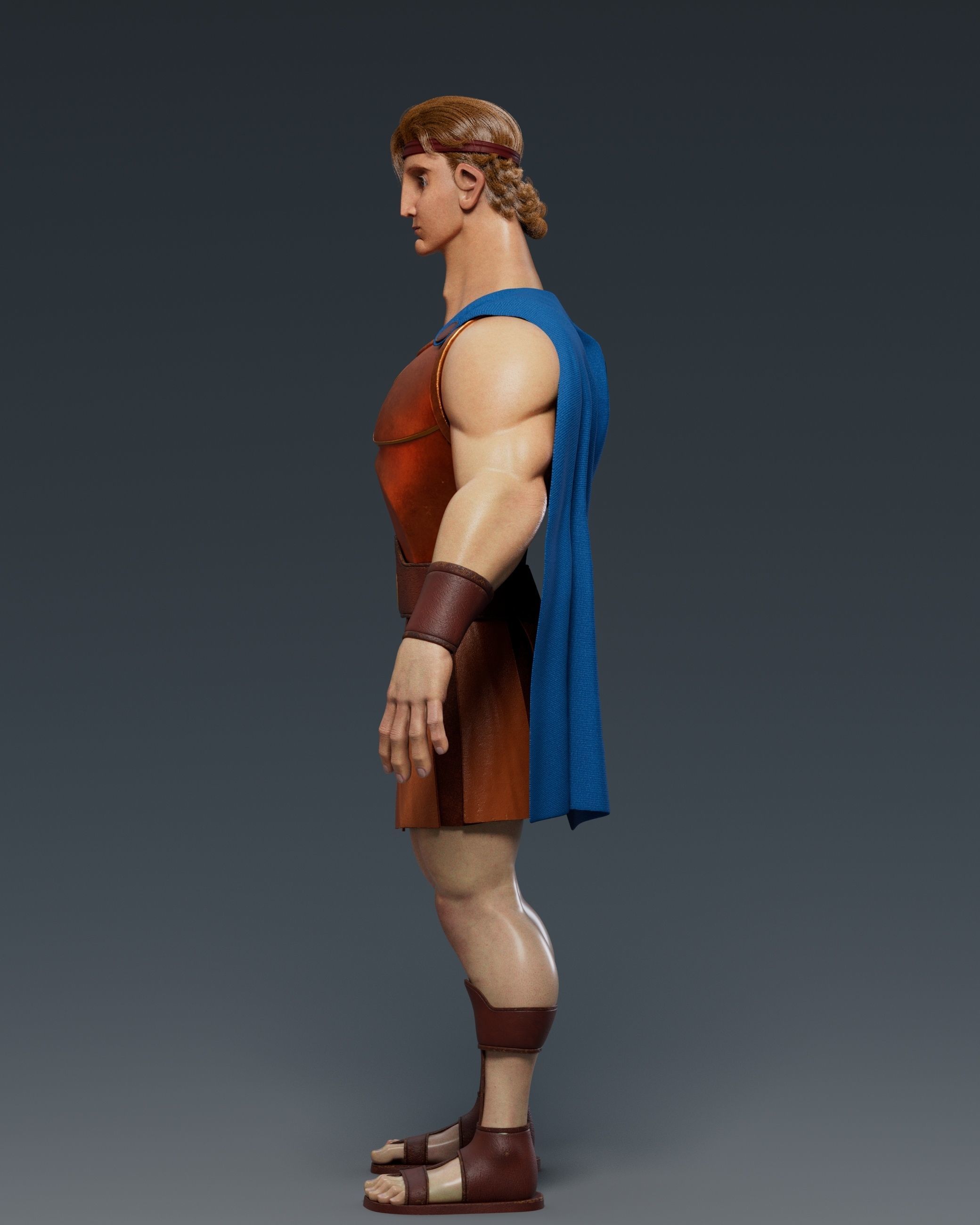 Hercules 3D model_7