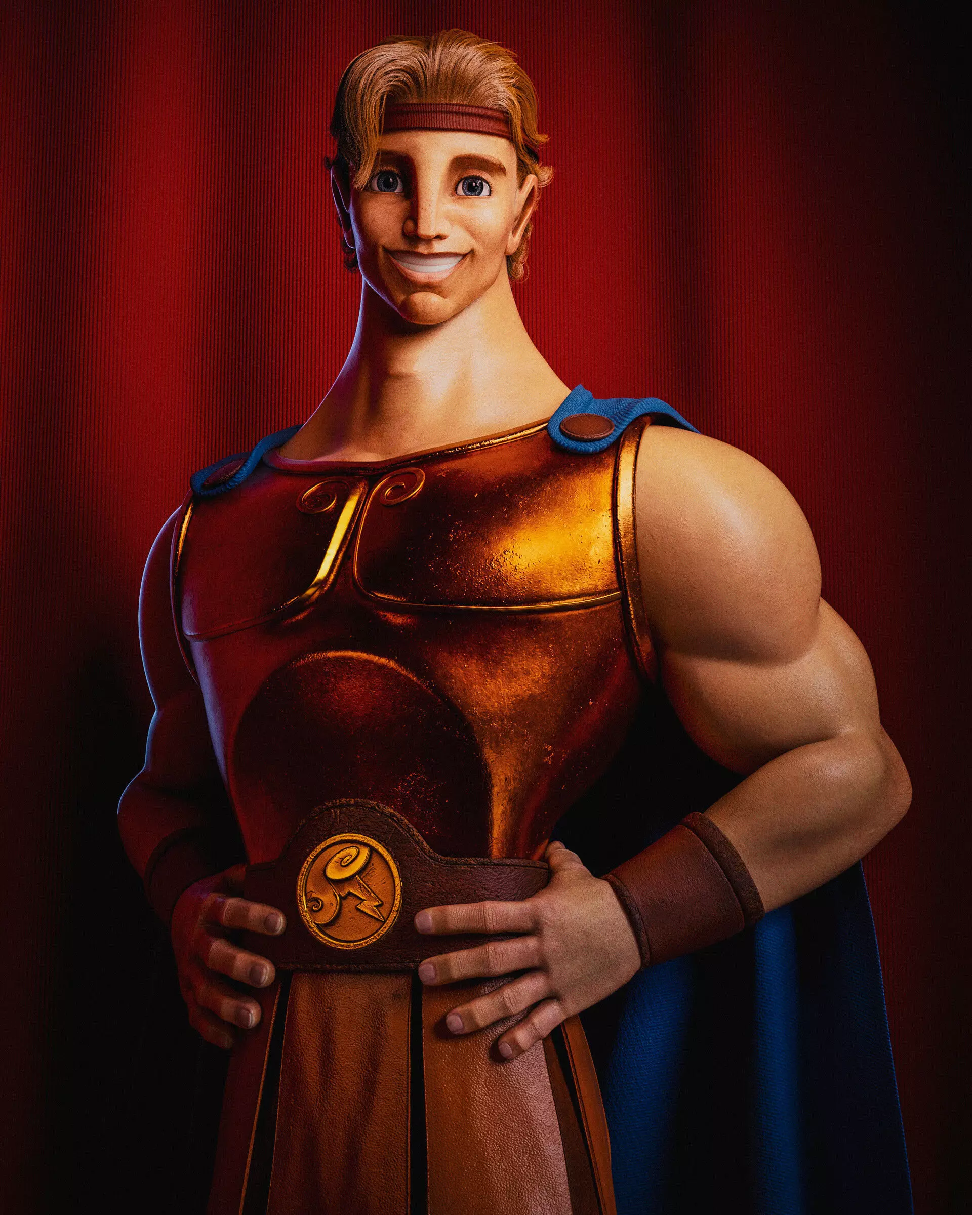 Hercules 3D model_0