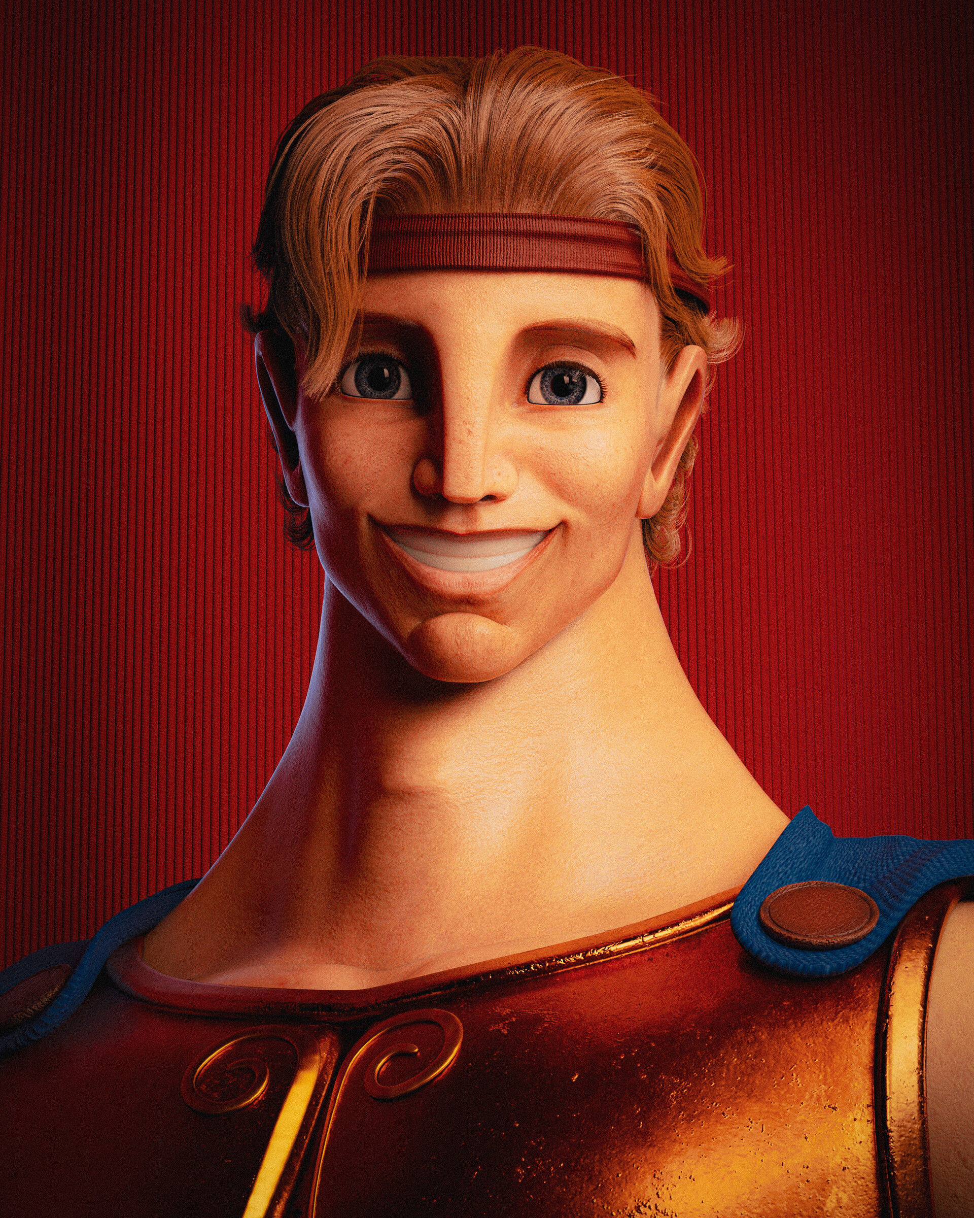 Hercules 3D model_4