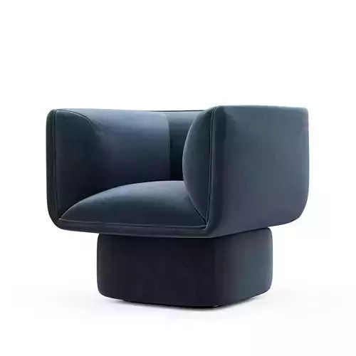 BLOCK LOUNGE CHAIR