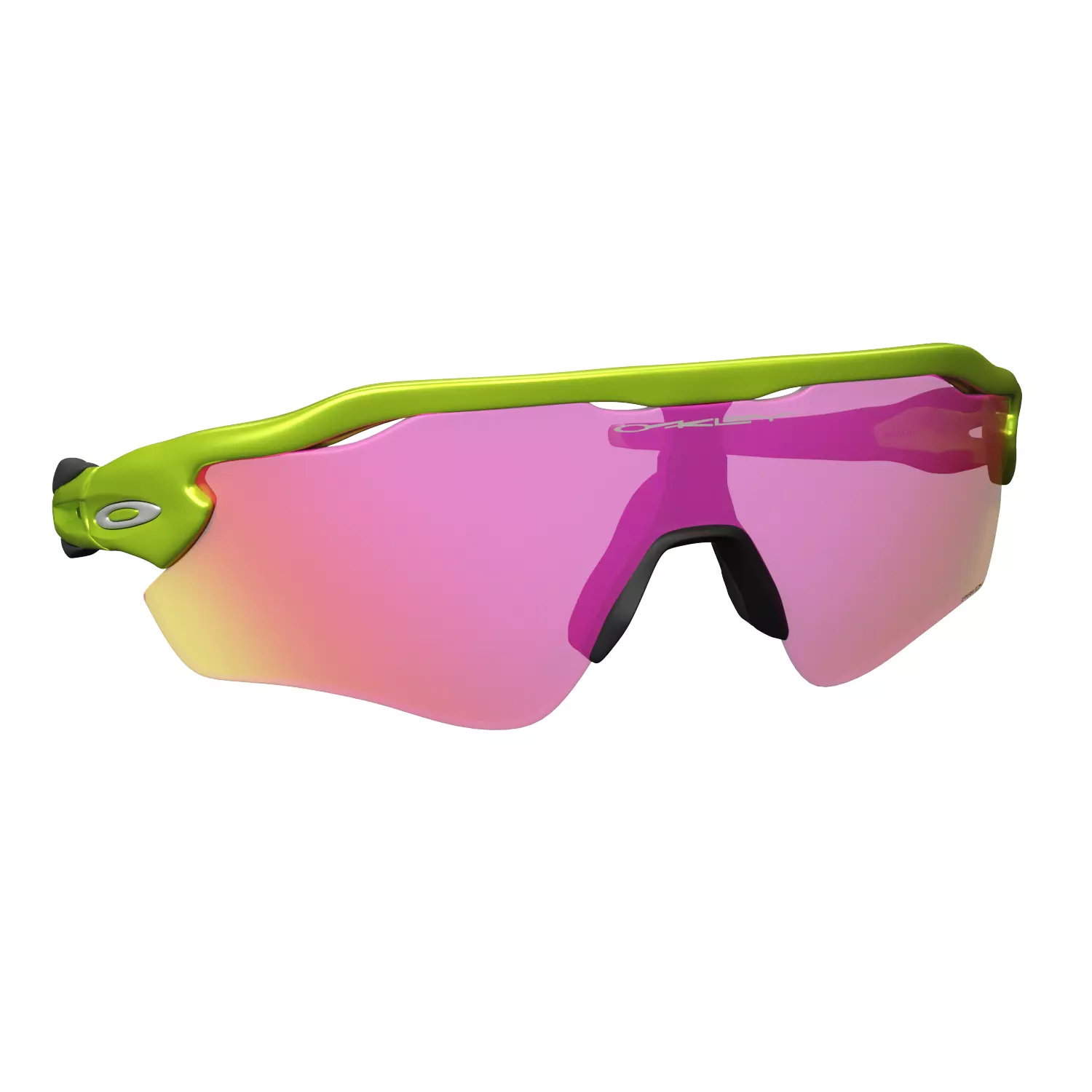 Oakley Radar EV Path Retina Burn Prizm Road Lenses Sunglass 3D model