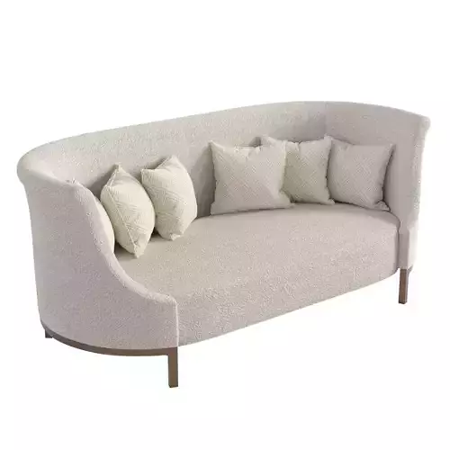 Rosewood Hotel Mirror Room Sofa