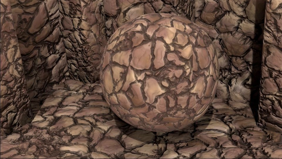 For Anime - NPR Rock Wall Texture_18