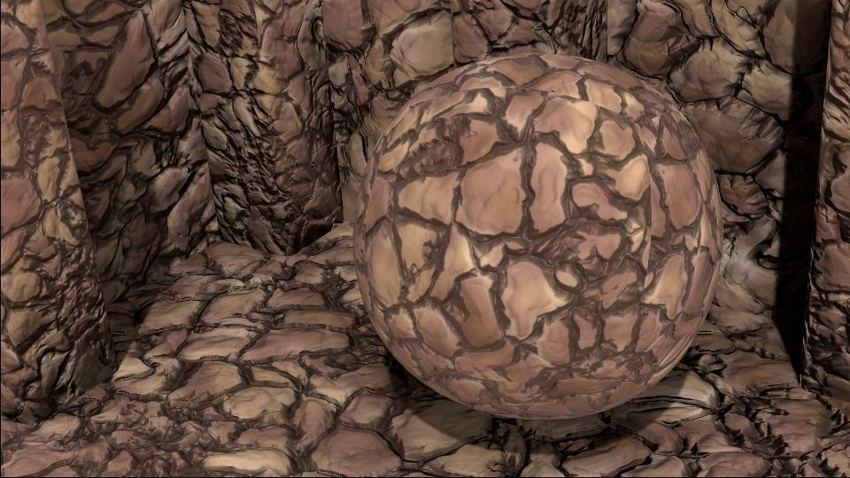 For Anime - NPR Rock Wall Texture_19