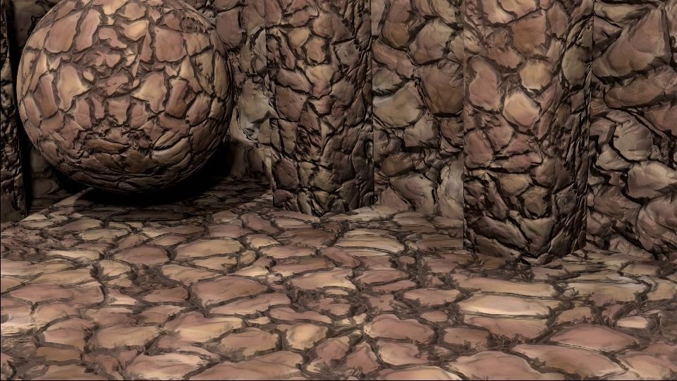 For Anime - NPR Rock Wall Texture_8