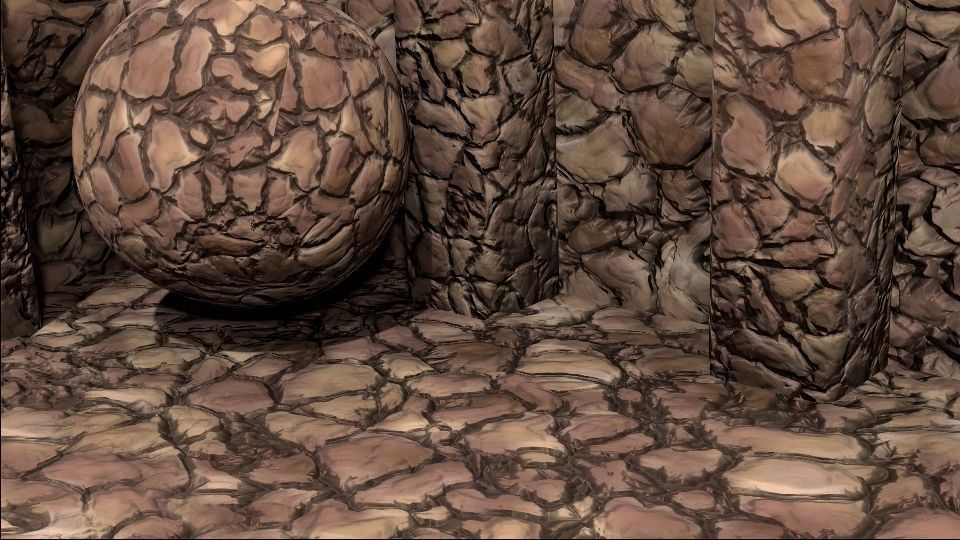 For Anime - NPR Rock Wall Texture_11