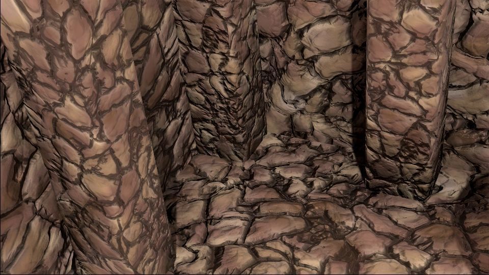 For Anime - NPR Rock Wall Texture_27
