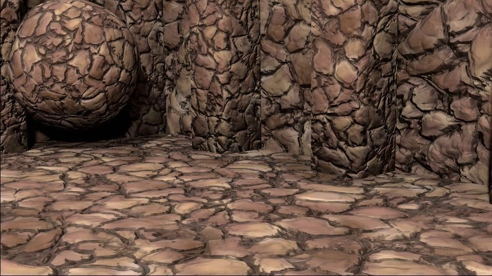 For Anime - NPR Rock Wall Texture_4