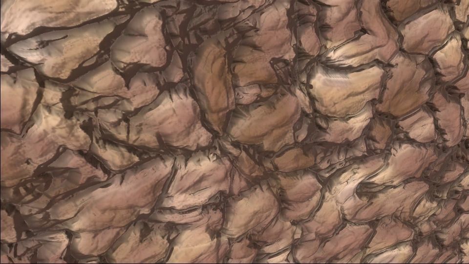 For Anime - NPR Rock Wall Texture_63