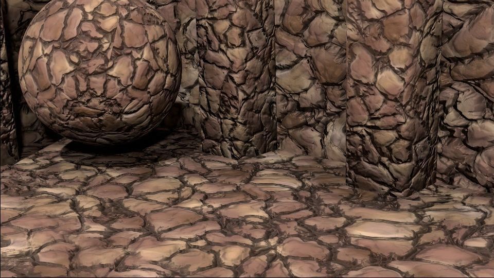 For Anime - NPR Rock Wall Texture_9