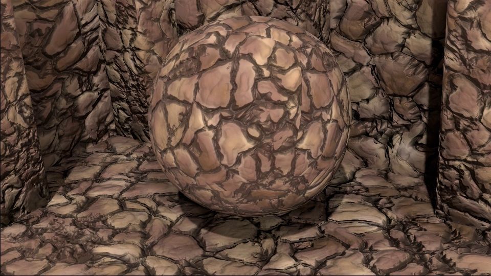 For Anime - NPR Rock Wall Texture_17