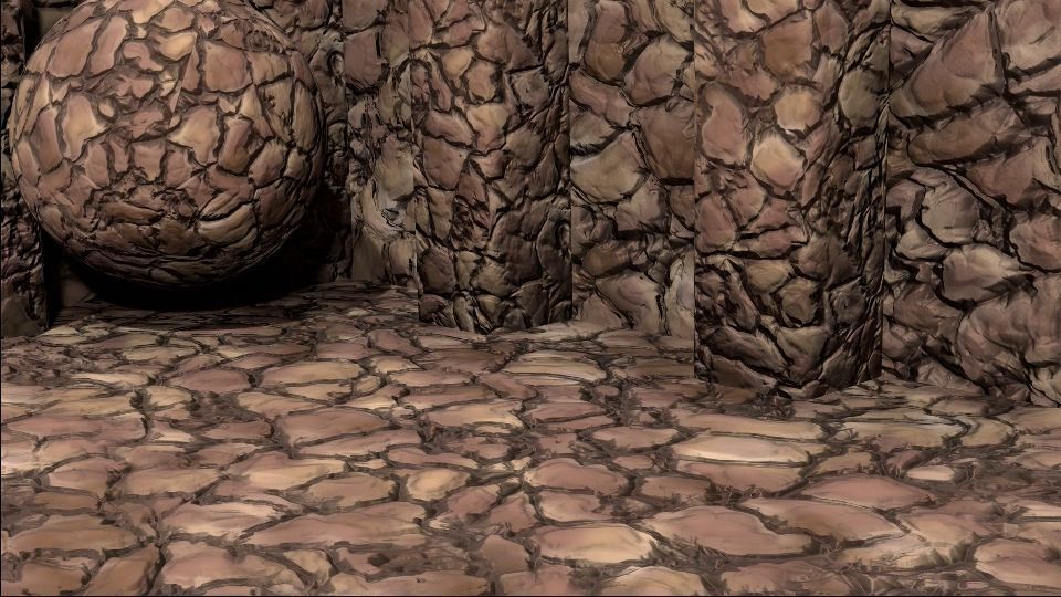 For Anime - NPR Rock Wall Texture_6
