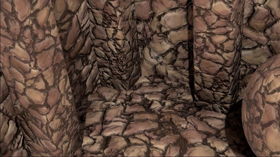 For Anime - NPR Rock Wall Texture_25
