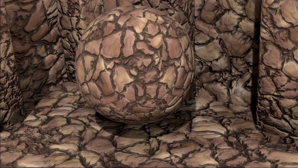 For Anime - NPR Rock Wall Texture_16