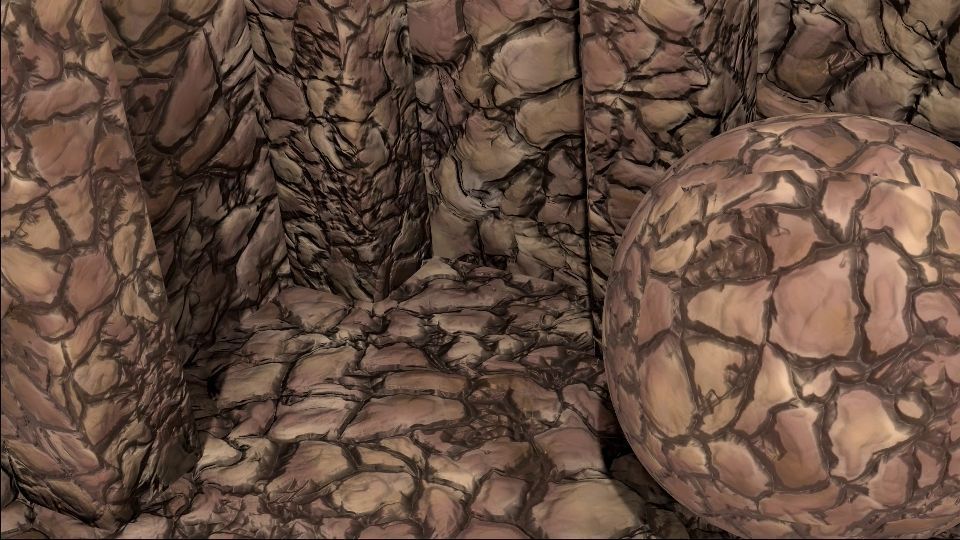 For Anime - NPR Rock Wall Texture_22