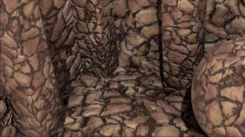 For Anime - NPR Rock Wall Texture_24