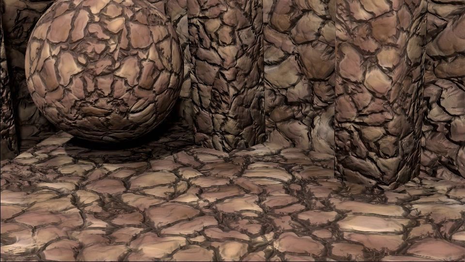 For Anime - NPR Rock Wall Texture_10